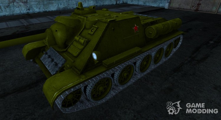 Piel para el Su-85 para World Of Tanks
