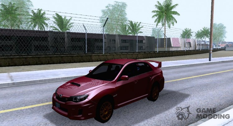 Subaru Impreza WRX STi для GTA San Andreas