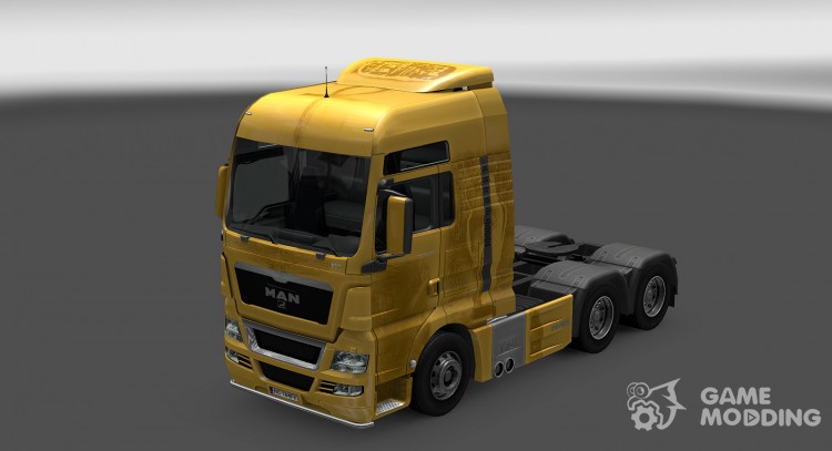 Скин Ancient Egypt для MAN TGX для Euro Truck Simulator 2