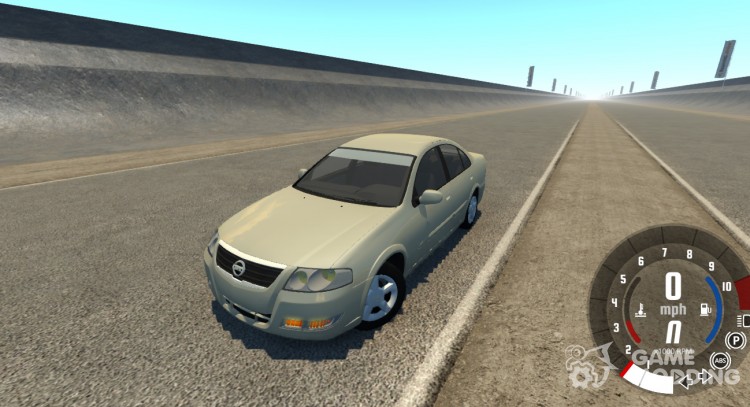 Nissan Almera Classic for BeamNG.Drive