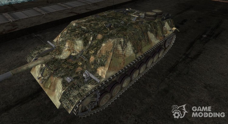 JagdPzIV 12 для World Of Tanks