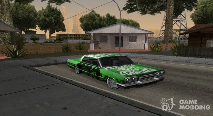 New vinyls for Savannah for GTA San Andreas