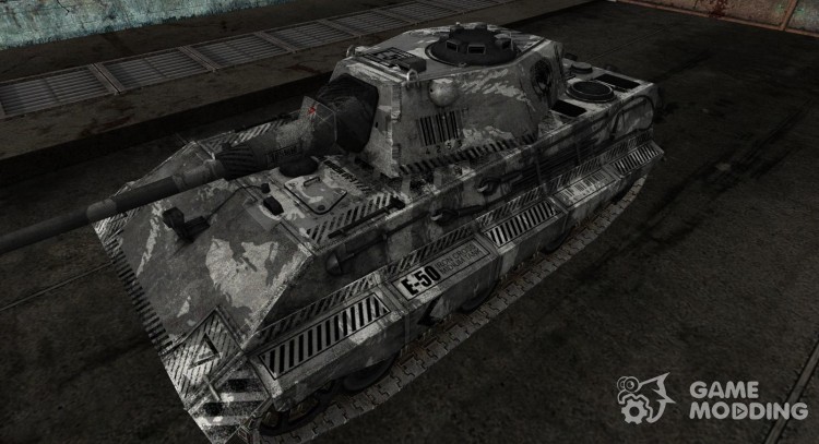 Skin for E-50 for World Of Tanks