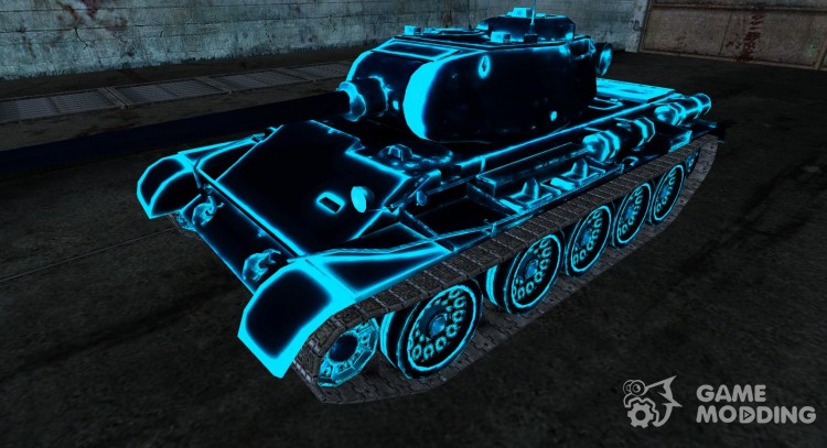 T-44 genevie для World Of Tanks