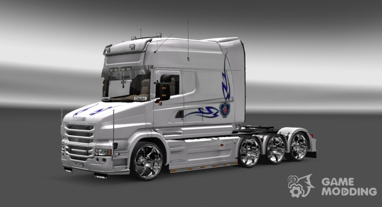 Skin Scania T Longline для Euro Truck Simulator 2