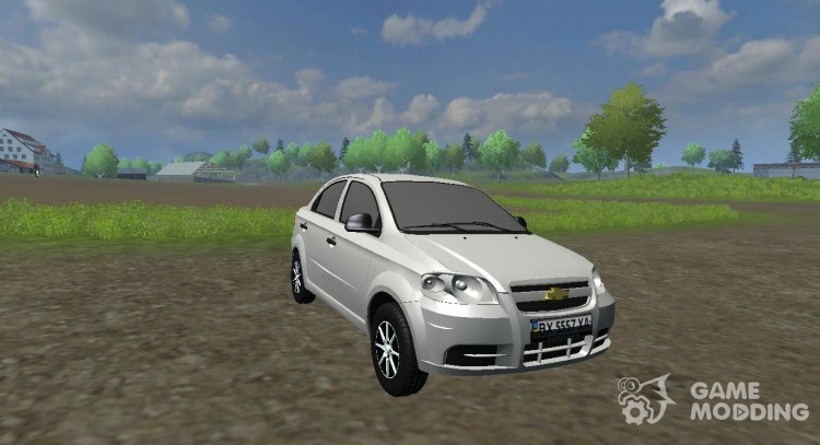Chevrolet Aveo for Farming Simulator 2013