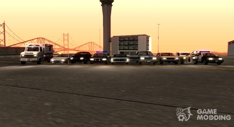 Пак обновлённых машин SA(by SkillBoy) для GTA San Andreas