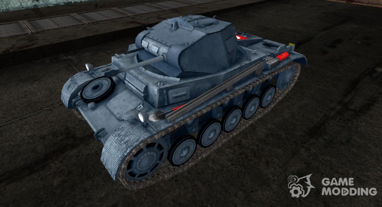 The Panzer II BoloXXXIII for World Of Tanks