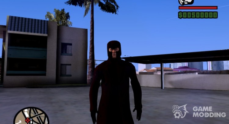 Magneto Erik Lehshnerr para GTA San Andreas