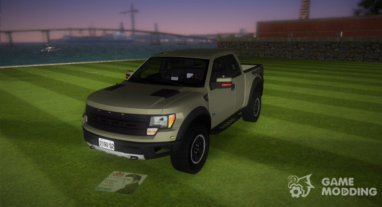 Ford F-150 SVT Raptor Paintjob 3 для GTA Vice City