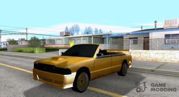 Taxi Cabrio для GTA San Andreas