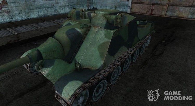 Skin for AMX AC Mle. 1946 for World Of Tanks