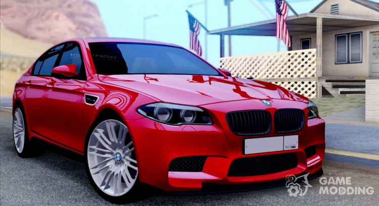 BMW M5 F10 2015 для GTA San Andreas
