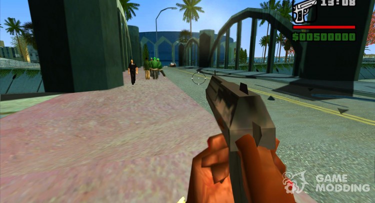 Infinite ammo for GTA San Andreas