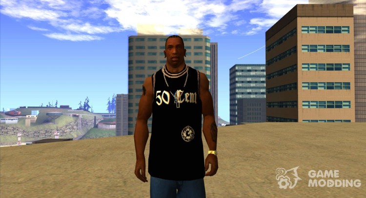 50 cent tank top for GTA San Andreas