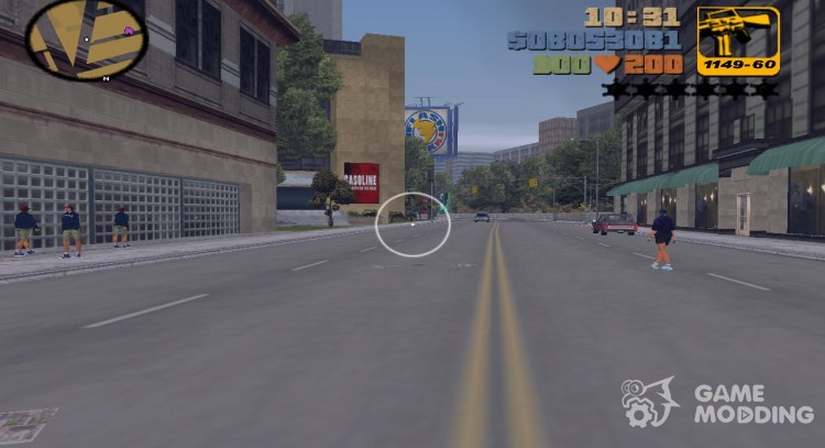 First Person Mod for GTA 3
