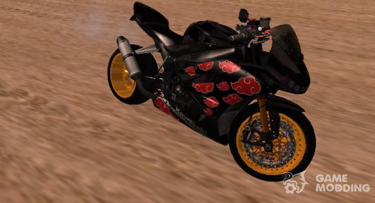 Kawasaki Ninja Zx Akatsuki Bike для GTA San Andreas