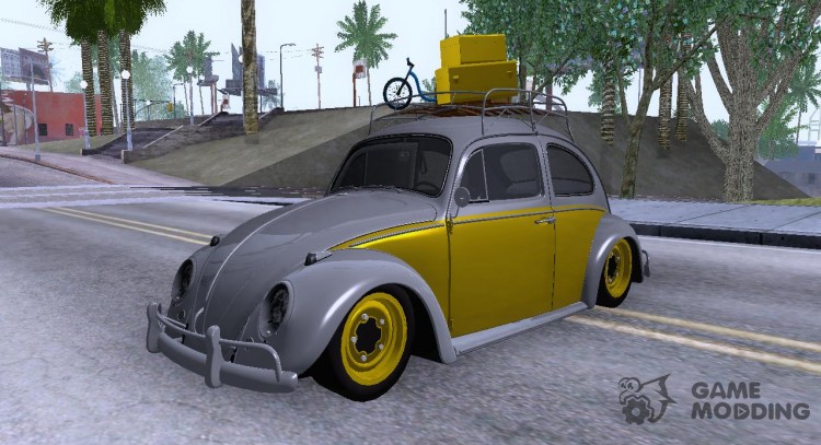 Volkswagen Beetle Edit para GTA San Andreas