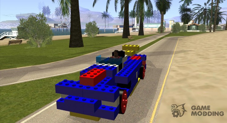 LEGOmobil para GTA San Andreas
