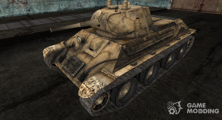 А-20 DanGreen для World Of Tanks