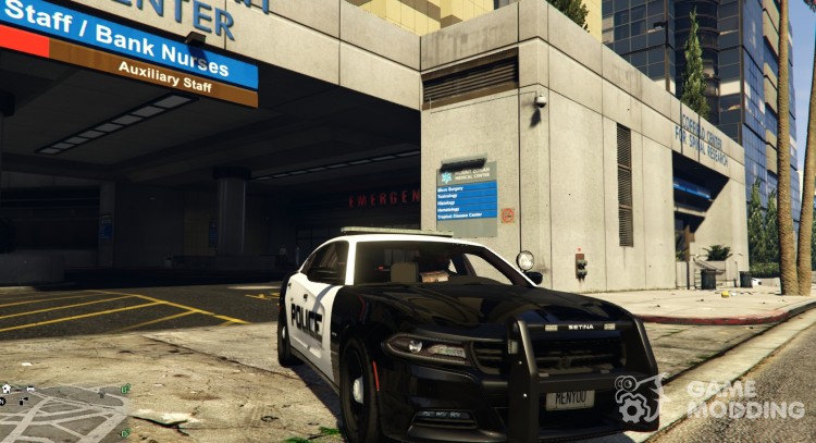 El Dodge Charger 2015 Police para GTA 5