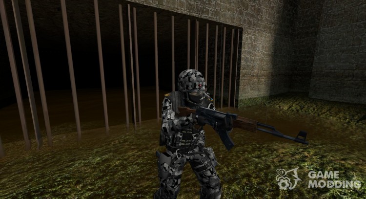 Спецназ Reborn CT для Counter-Strike Source