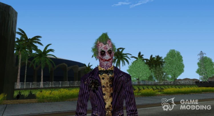 Bloody Joker from BAC for GTA San Andreas