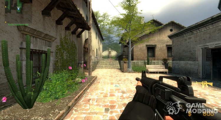 Sleeved M4a1 for Counter-Strike Source
