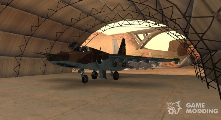 Su-25 para GTA San Andreas