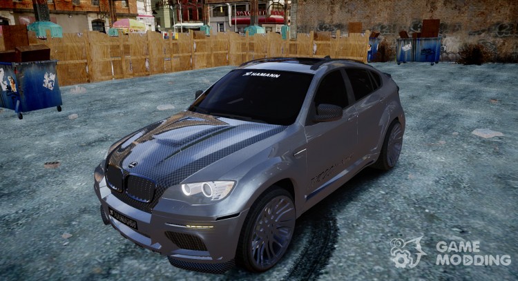 BMW x 6 Tycoon EVO M 2011 Hamann for GTA 4