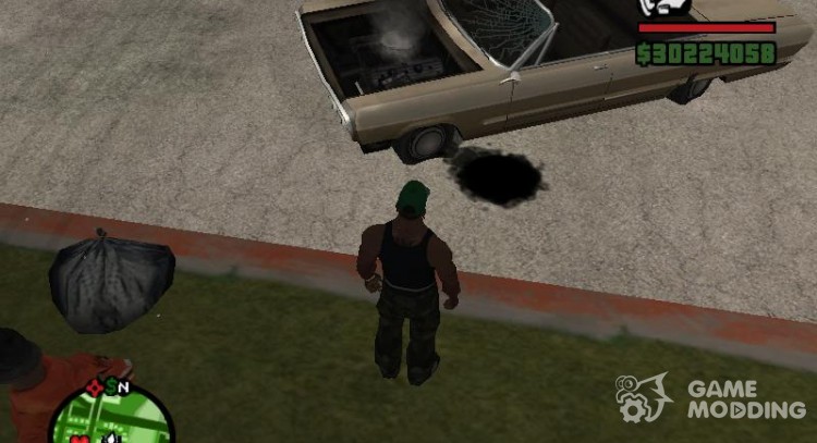 Oil leak for GTA San Andreas