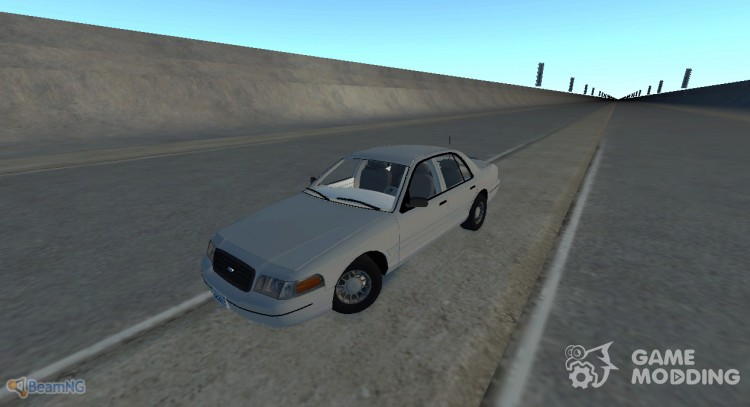 Ford Crown Victoria 1999 para BeamNG.Drive