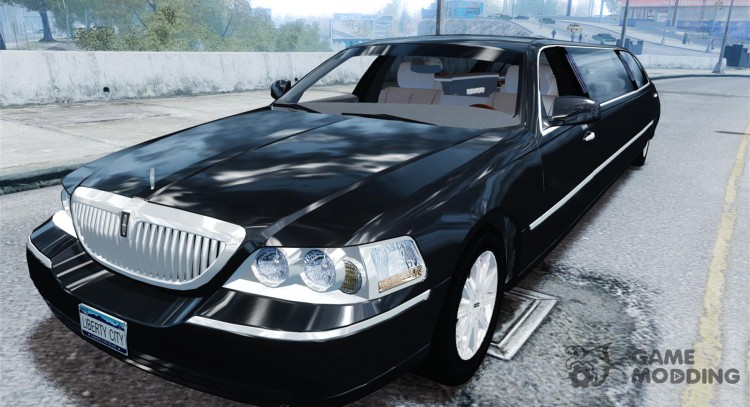 Lincoln Town Car Limousine 2006 for GTA 4