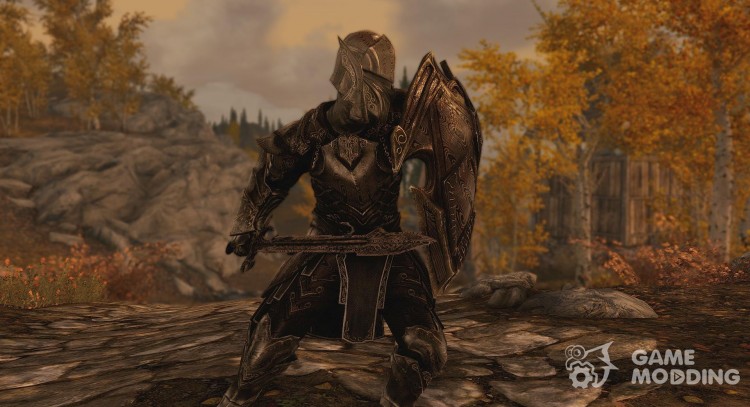 Real Damascus Steel Armor and Weapons for TES V: Skyrim