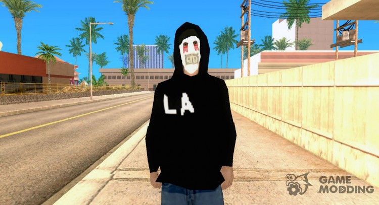 J-dog from hollywood undead for GTA San Andreas