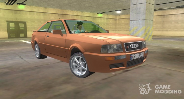 Audi S2 for GTA Vice City