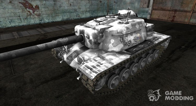 Skin for T110E4 for World Of Tanks