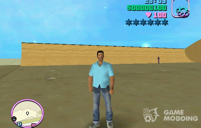 Pack casual clothing for GTA Vice City