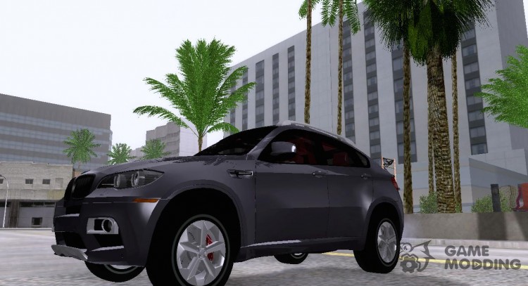 BMW X6M 2013 for GTA San Andreas
