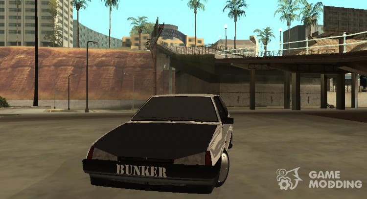 VAZ 2108 bunker for GTA San Andreas