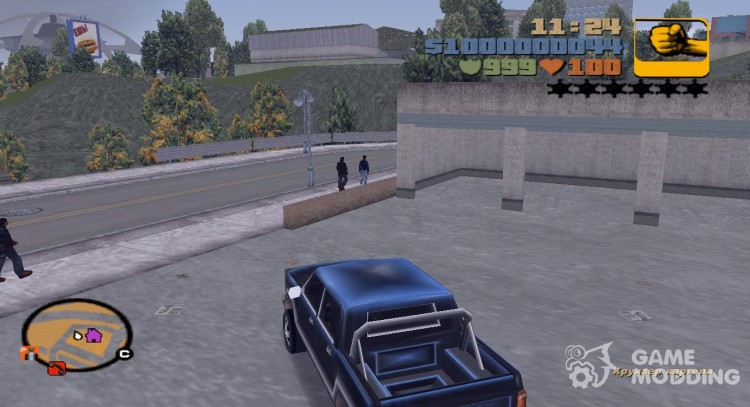 Patch mini cars names for GTA 3