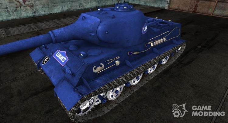 Skin for Lowe No. 49 for World Of Tanks