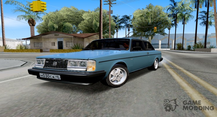 Volvo 242 Radmir RP для GTA San Andreas