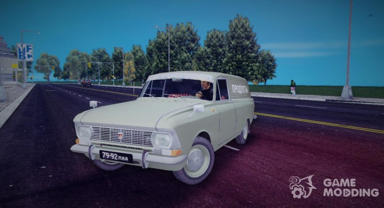 El moscovita 434 para GTA 3