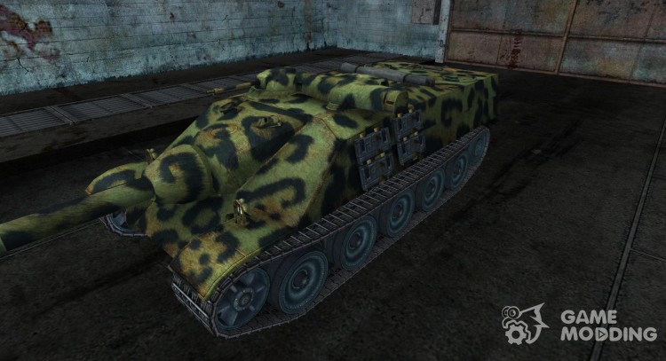 Skin for AMX 50 Foch for World Of Tanks