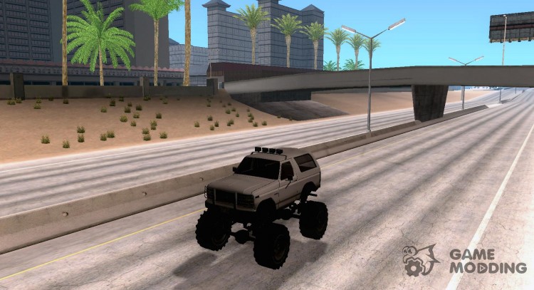 Ford Bronco Monster IV for GTA San Andreas