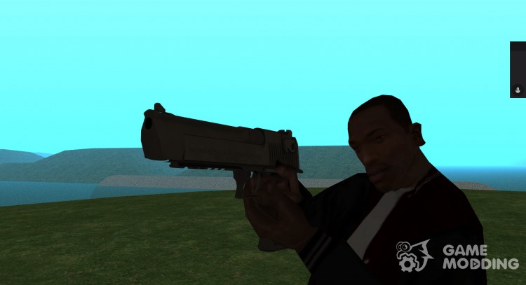 Desert Eagle from CS:Global Offensive для GTA San Andreas