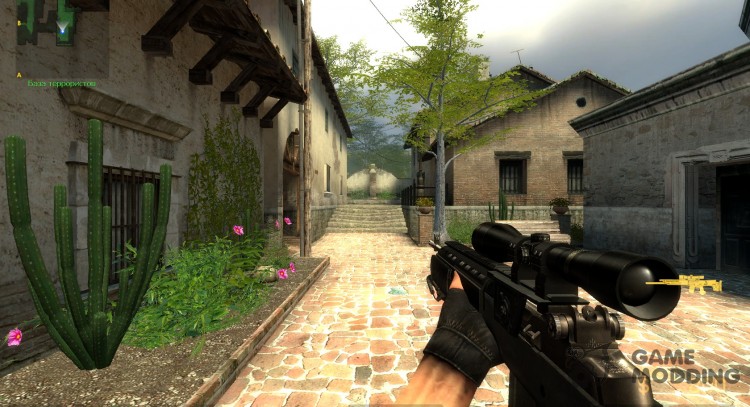 Имитация COD4 M21 для Counter-Strike Source