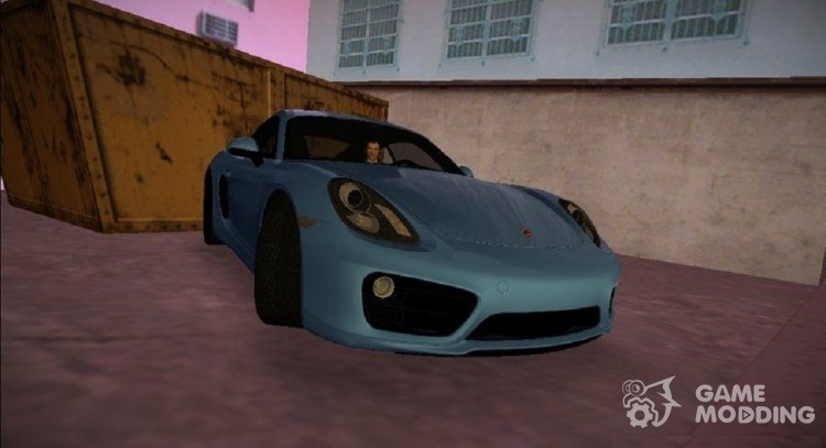 Porsche Cayman S 2014 para GTA Vice City