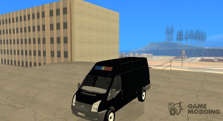 Ford Transit SWAT para GTA San Andreas